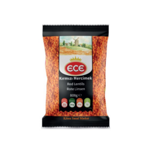 Ece 800 G Kırmızı Mercimek
