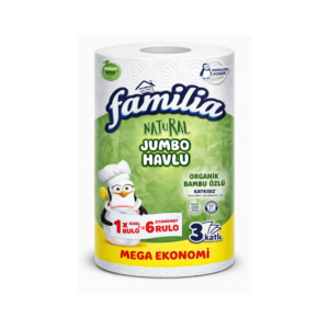 Familia Jumbo Rulo Havlu