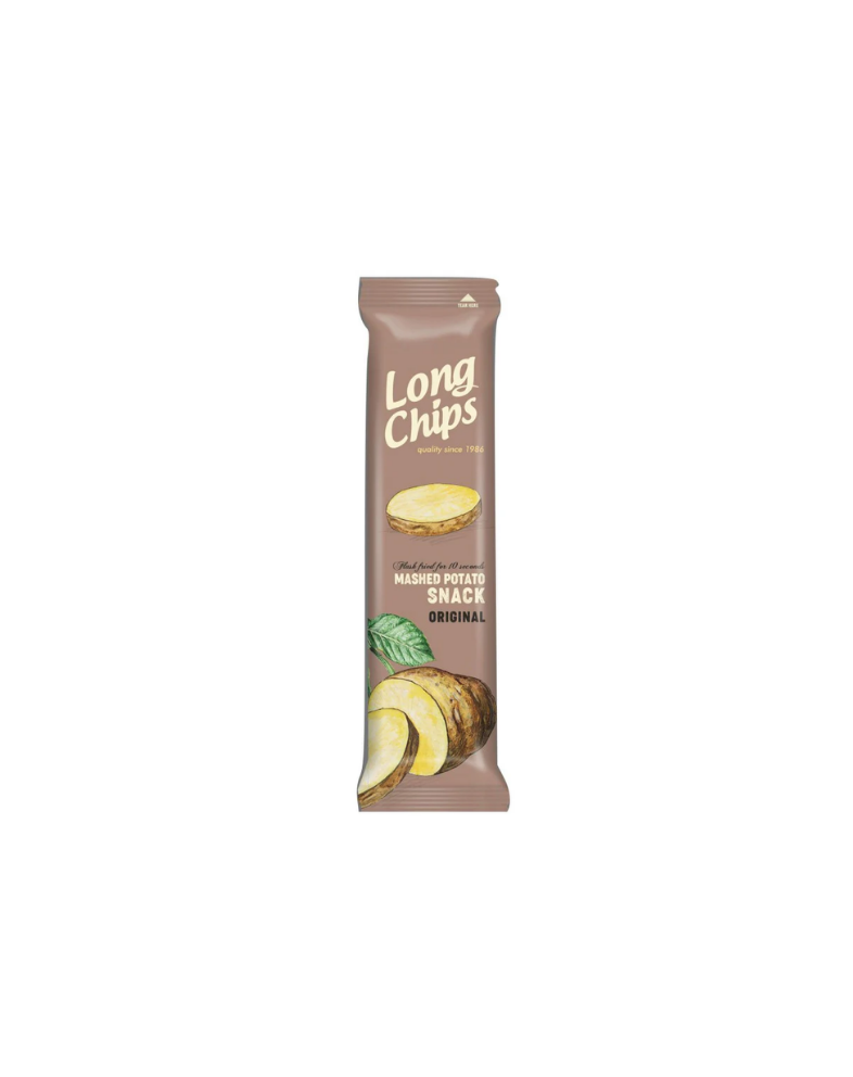 Long Chips Mashed Potato Original Snack