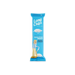 Long Chips Mashed Potato Sea Salt &  Vinegar Snack