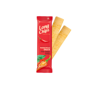 Long Chips Mashed Potato Thai Sweet Chili Snack