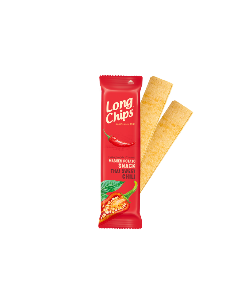 Long Chips Mashed Potato Thai Sweet Chili Snack