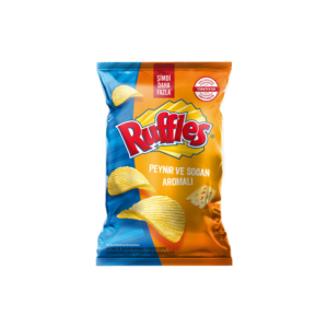 Ruffles Peynir ve Soğan Aromalı Patates Cipsi