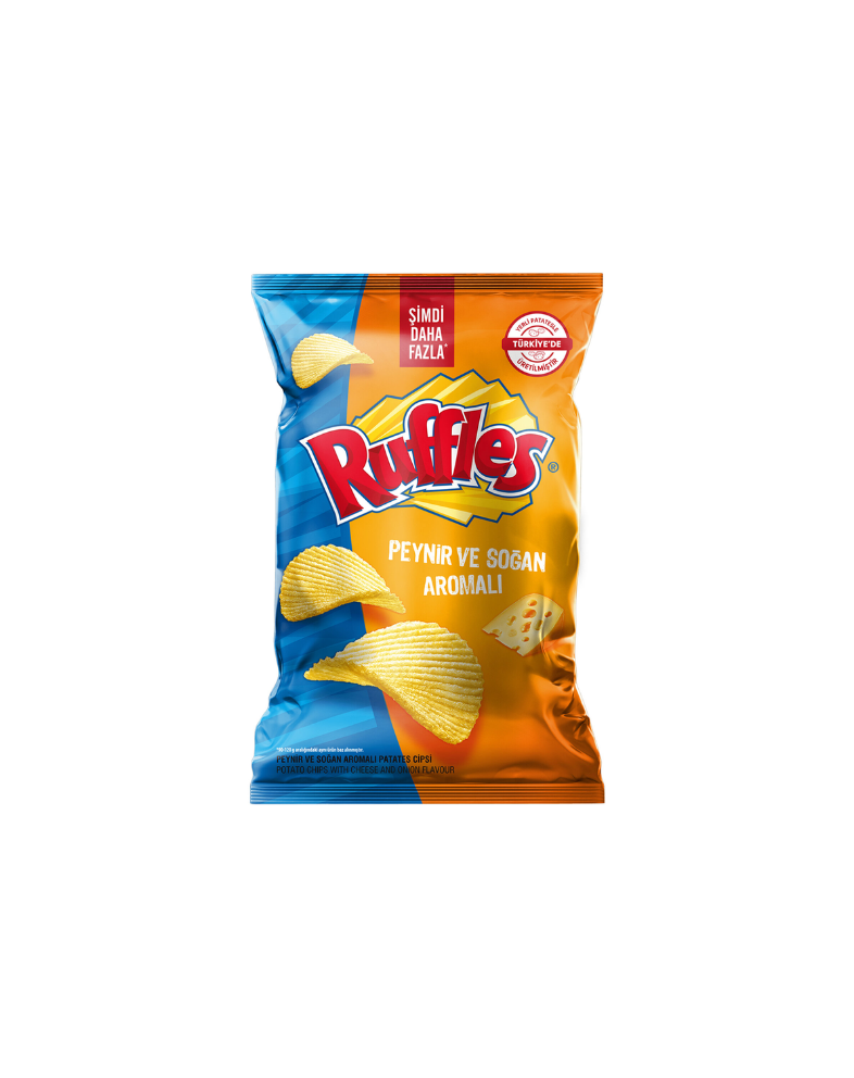 Ruffles Peynir ve Soğan Aromalı Patates Cipsi
