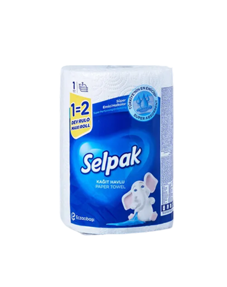 Selpak Mega Kağıt Havlu
