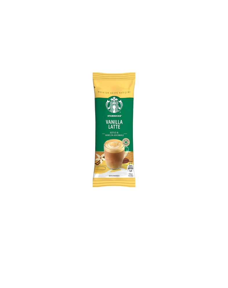 Starbucks Vanilla Latte Premium Hazır Kahve