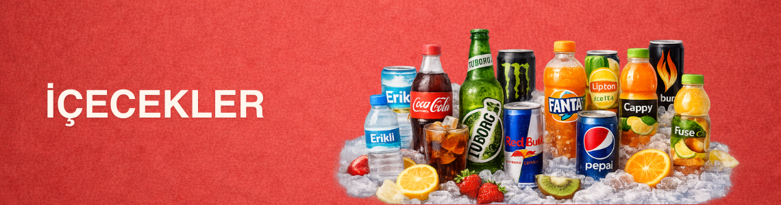 İÇECEKLER